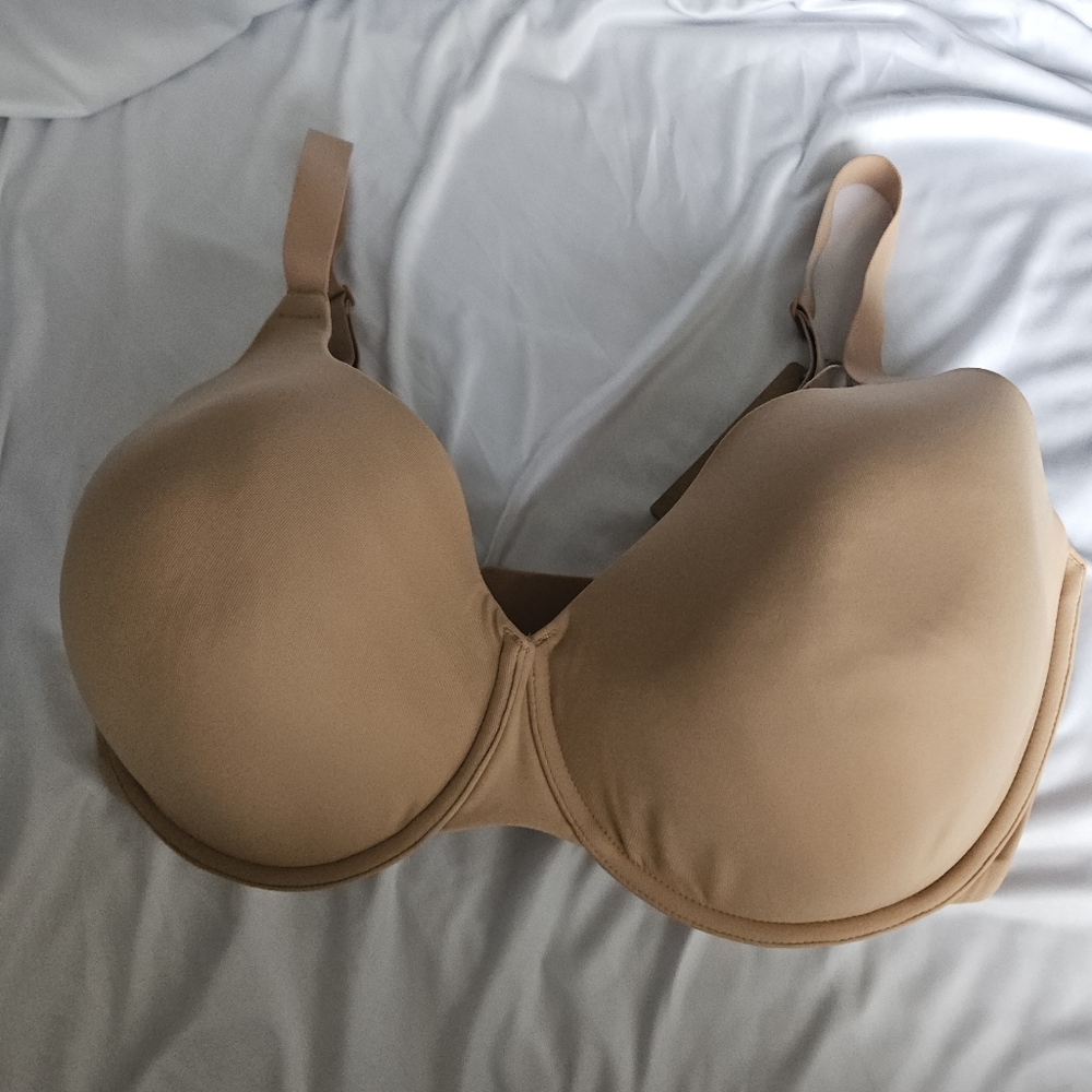 2/$60 SKIMS Tan Underwire Bra Size 38DDDD NWT